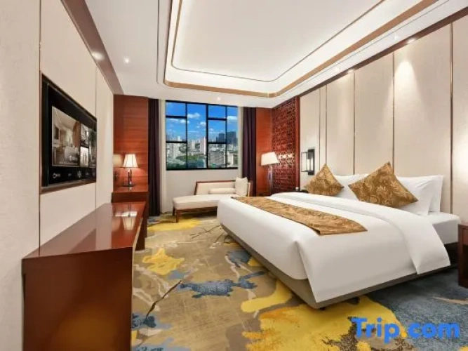 1 Bedroom Business Double Suite