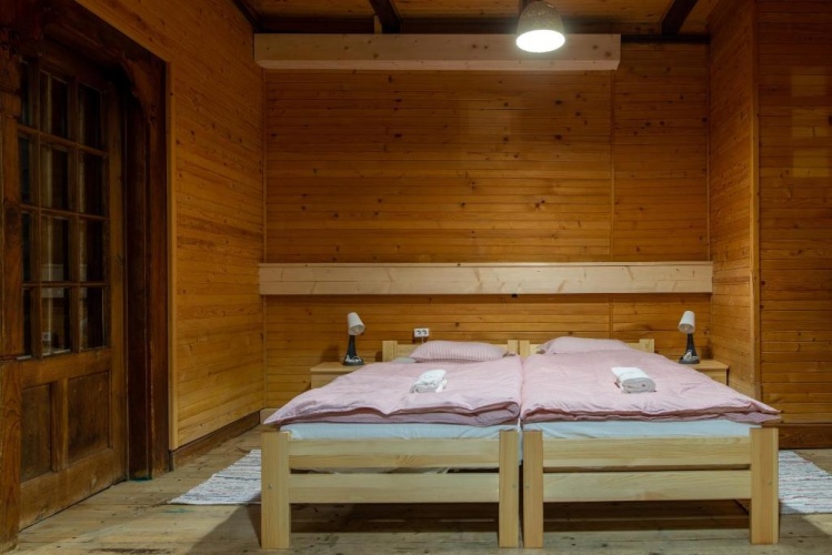Standard Quadruple room with mountain view