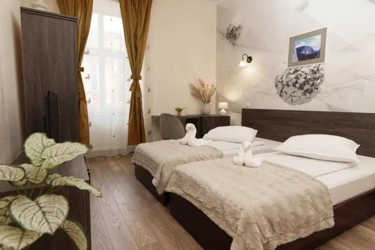 Deluxe Twin room