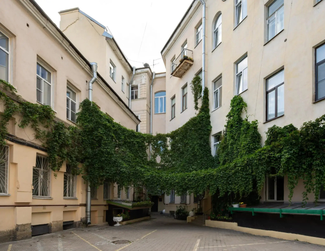 Фотография номера квартиры Апартаменты Sergeew Apartments Дом Куинджи