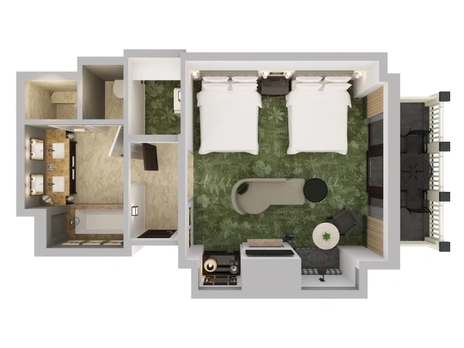Standard Quadruple room