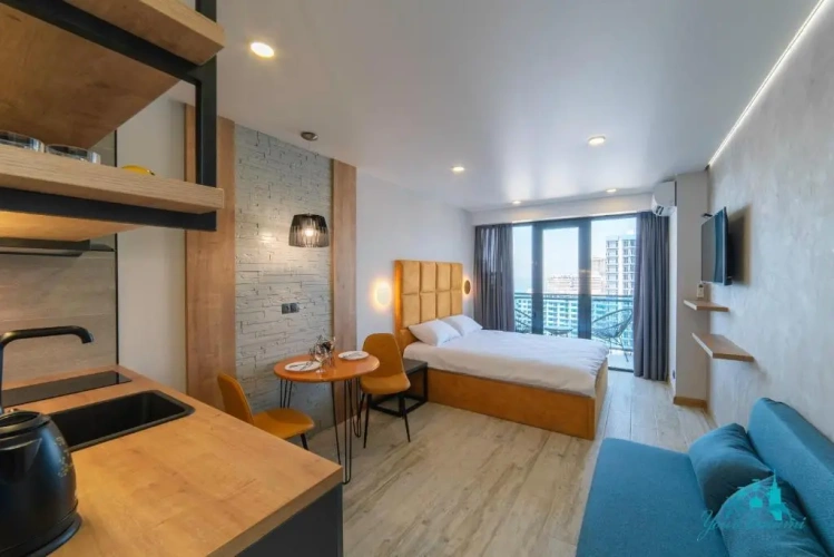 Standard Double room with balcony