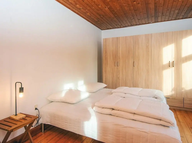 Apartment in Ringkobing With Garden