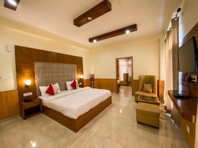 Deluxe Double room