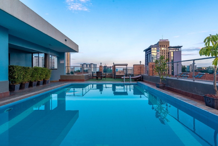 Standard Double Suite with city view