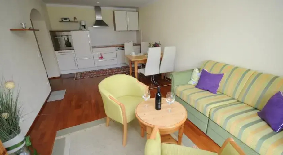 Appartement Bergblick I