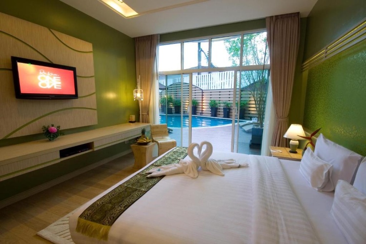 Deluxe Double room