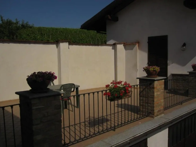 Standard Double room with land view