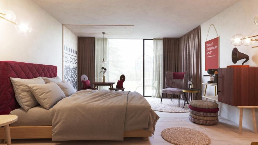 Gloriette GuesthouseOver view