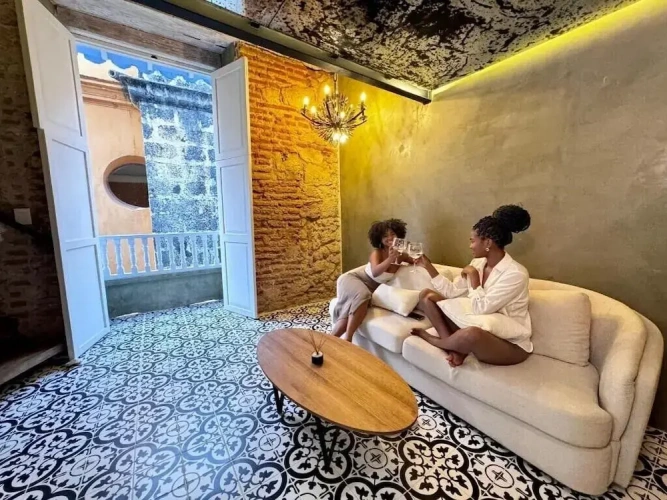 Deluxe Double room with balcony and with city view