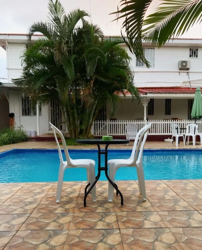 1 Bedroom Apartment with balcony and with pool view