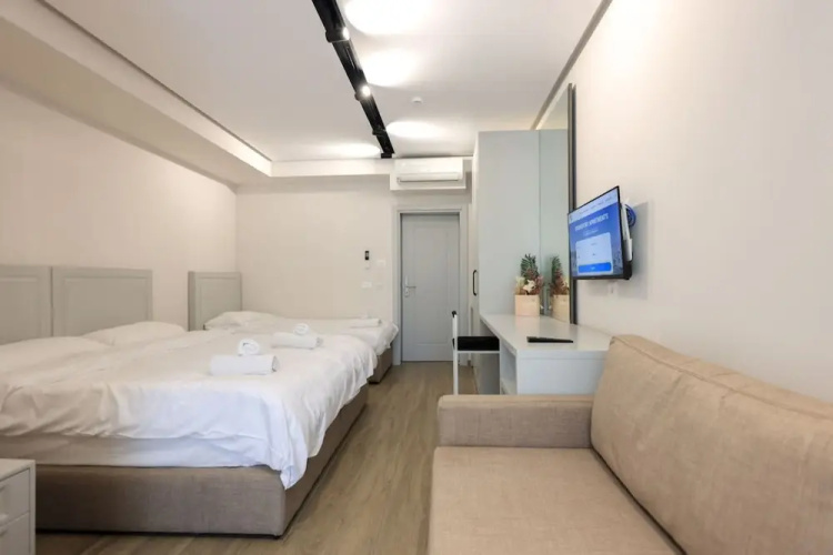 Beach Room 02 in Durr s