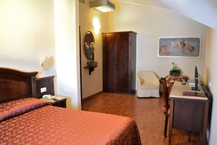 Standard Double room with balcony