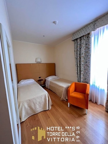Standard Double room with view