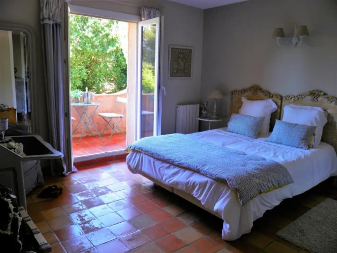 Deluxe Double room with balcony