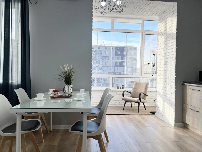 2 Bedrooms Apartment with balcony
