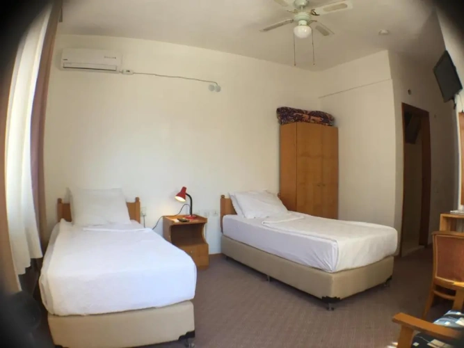 Standard Double room with balcony and with view