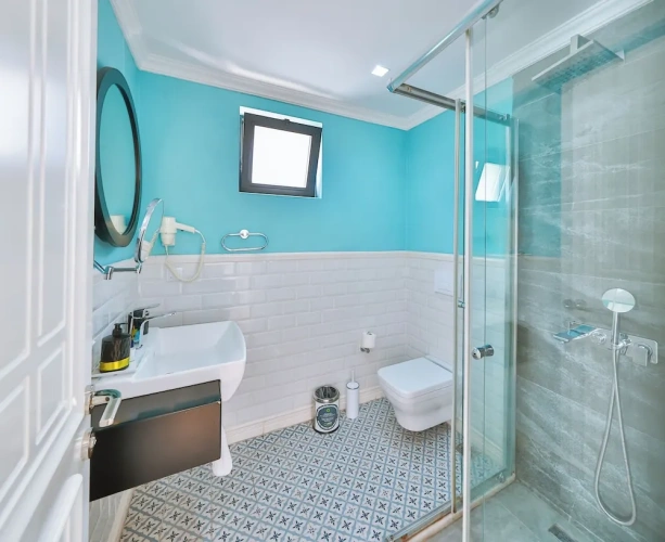 Deluxe Double room with balcony and with sea view