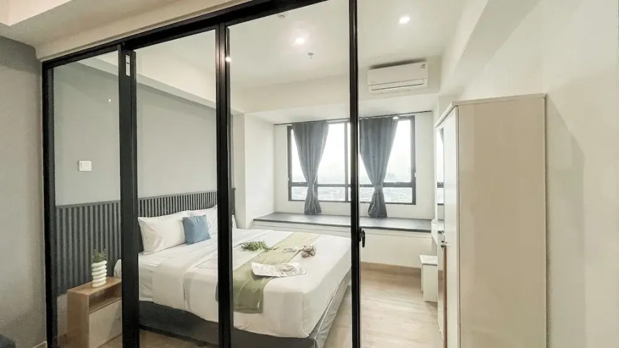 Comfortable 1Br At Apartment Collins Boulevard