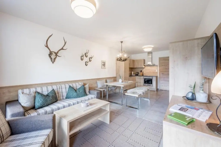 2 Bedrooms Standard Apartment with balcony