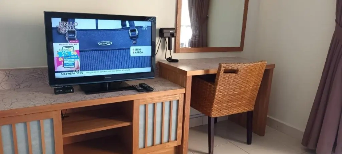 Studio with sea view