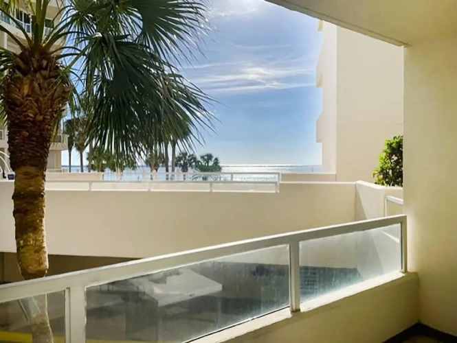 Standard room with balcony