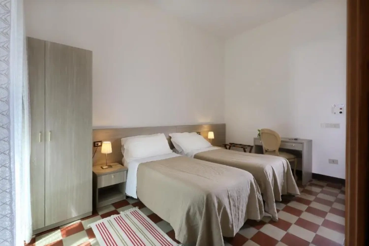 Economy Double room with garden view