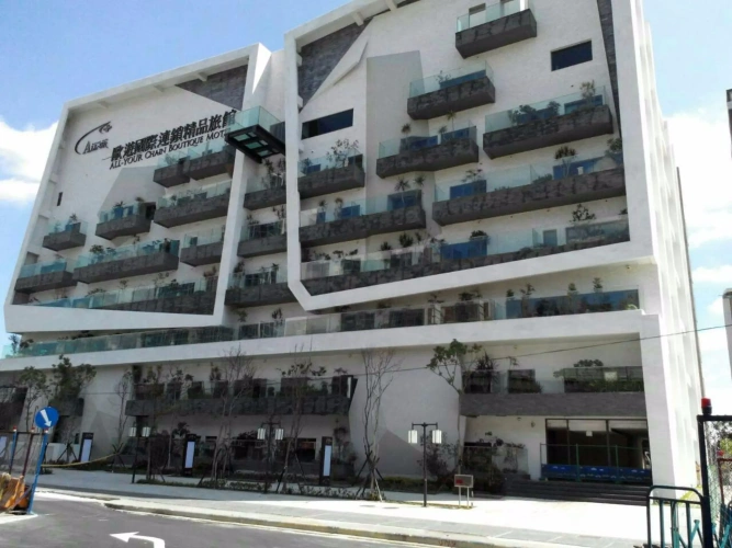 All-Ur Boutique Motel - Xin-Jhung Branch