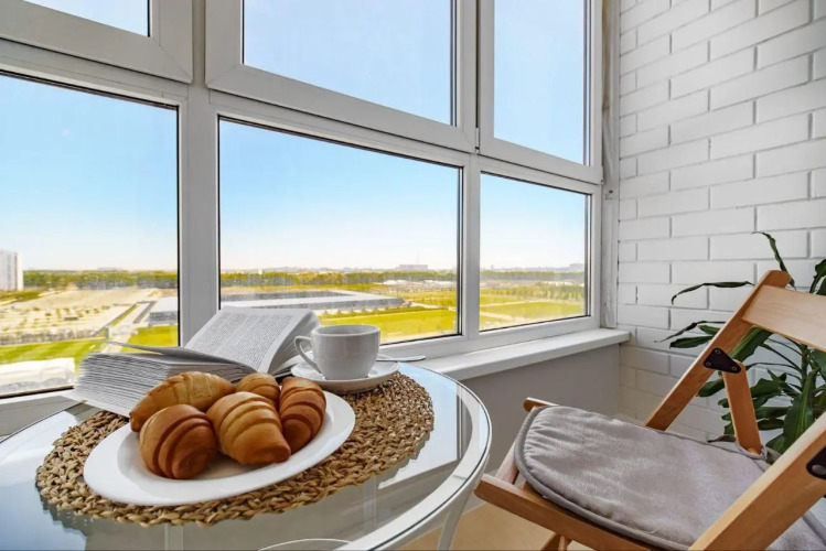 Фотография номера квартиры Мята на улице Героев-Разведчиков