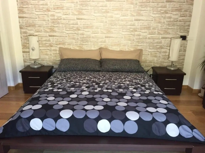 Superior Double room with balcony and with view