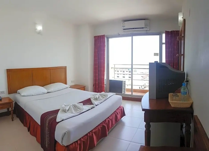 Superior Double room with sea view
