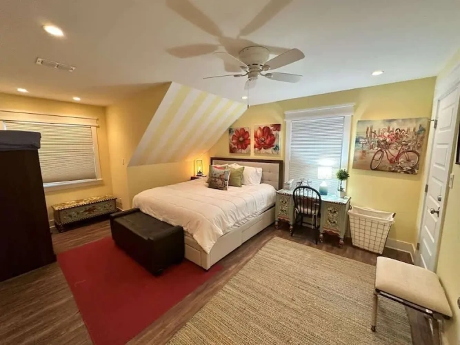 Guest rooms