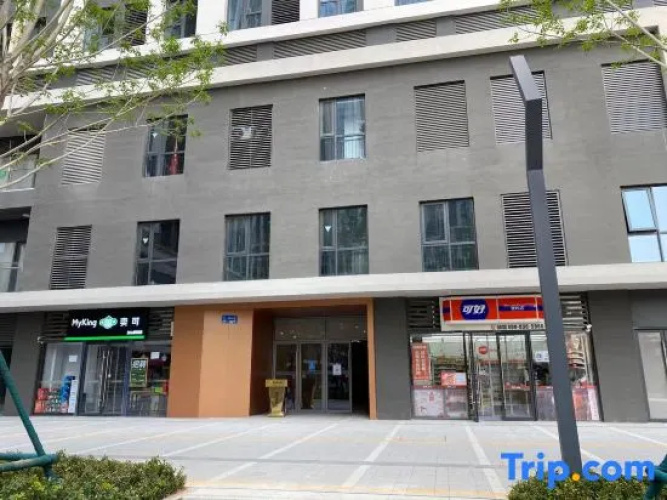 Yueyue Smart Apartment (Linyi China Resources Vientiane Hui Branch) - Linyi