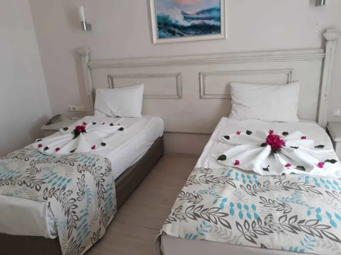 Standard room with balcony