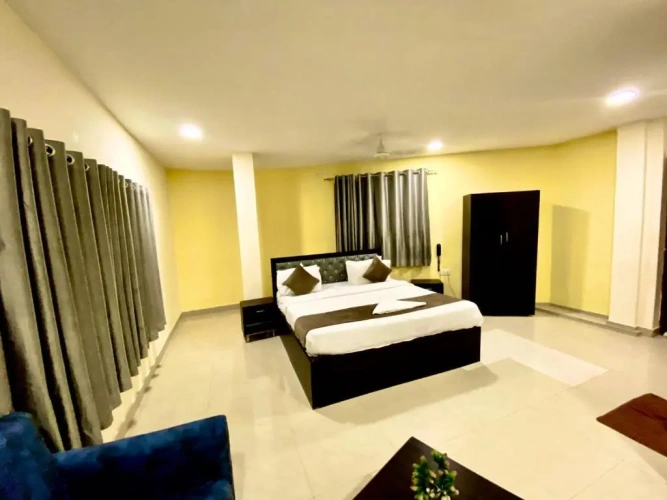 Guest rooms