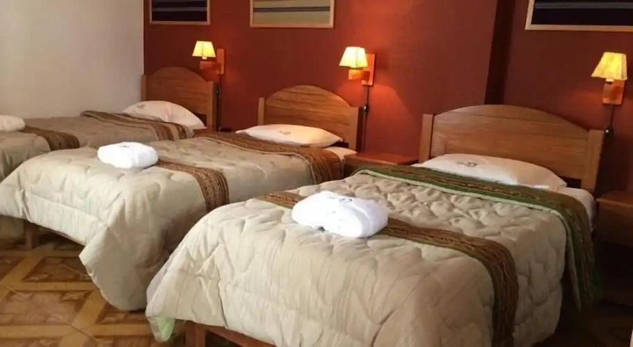 Standard Triple room with mountain view