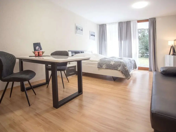 Studio mit Terrasse in Winterberg