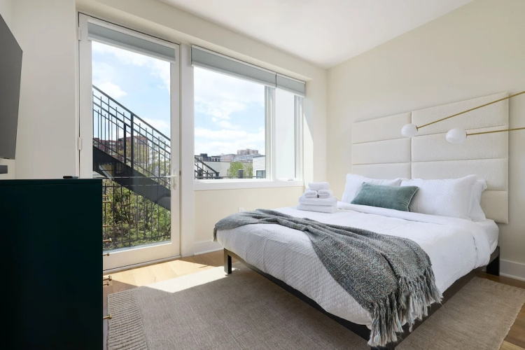 Bright 3BR Loft Hoboken Gem