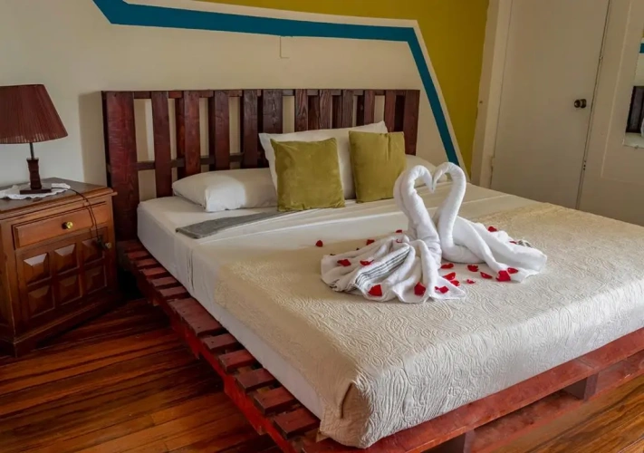 Standard Double room with balcony