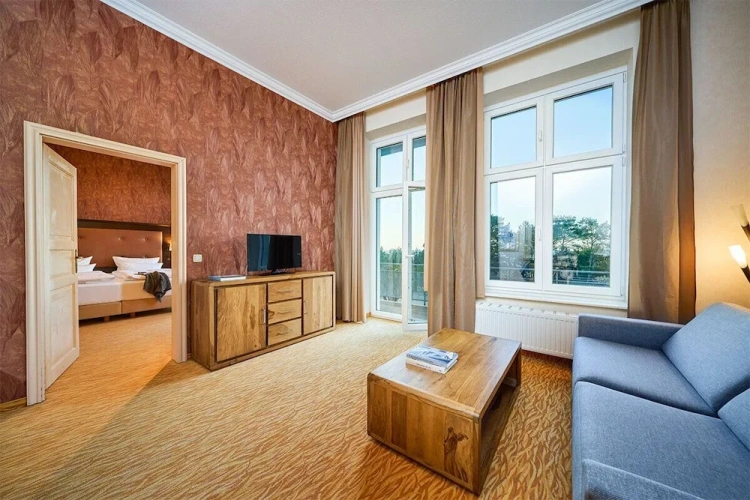 Family Apartment with balcony