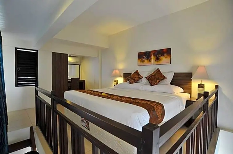Deluxe Double room with balcony and with view