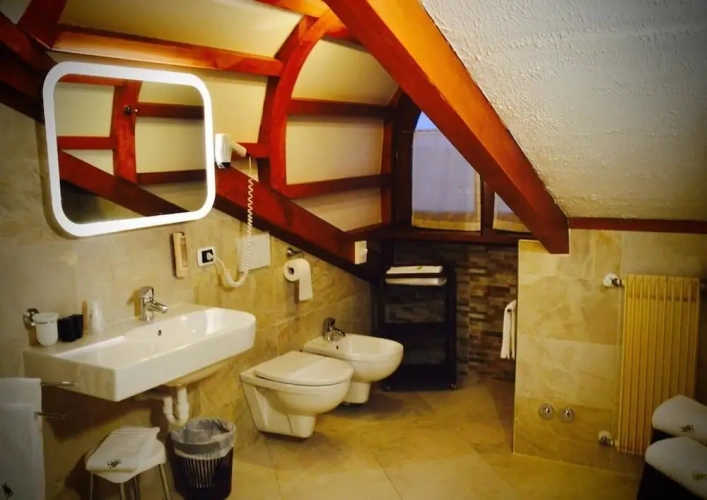 Standard Double room with balcony