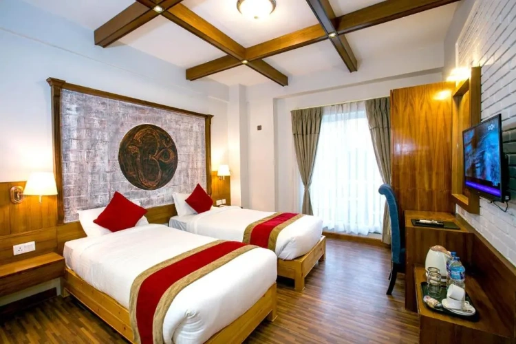 Deluxe Double room