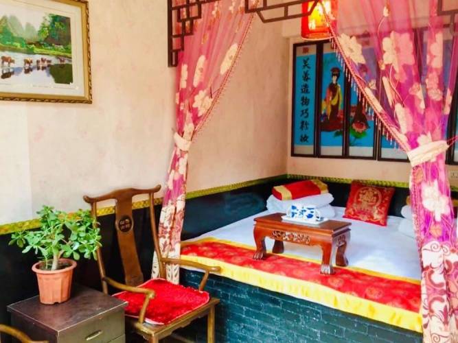 Guest rooms