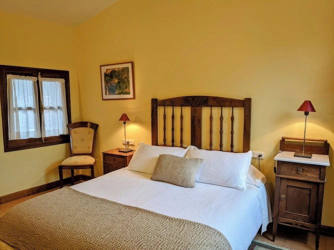 Classic Double room with garden view