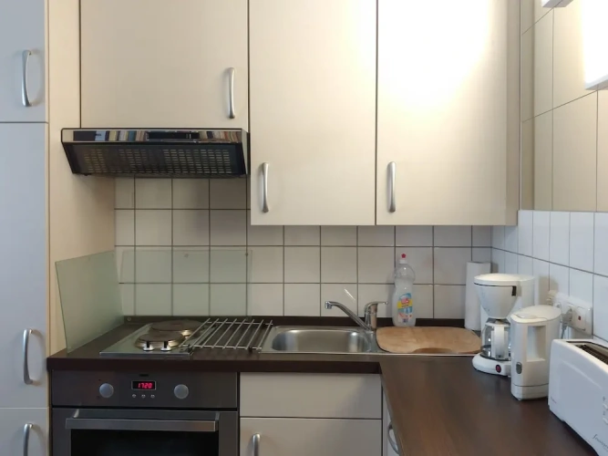 1 Bedroom Classic Double Studio with garden view