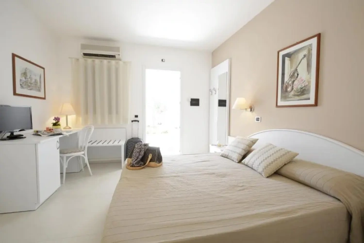 Superior Patio Double room