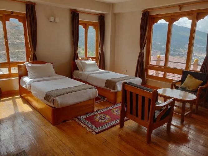 Deluxe Twin room