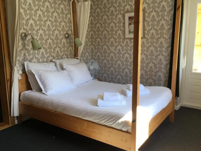 Standard Double room with river view