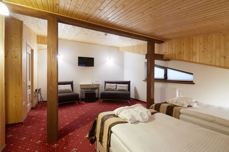 Deluxe Twin room